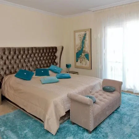 Marbella Sea View 10 Bedrooms אסטפונה