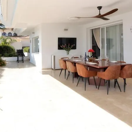 Villa Marbella Sea View 10 Bedrooms