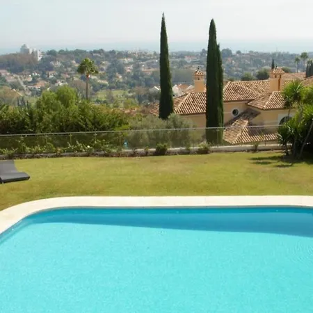 Villa Marbella Sea View 10 Bedrooms