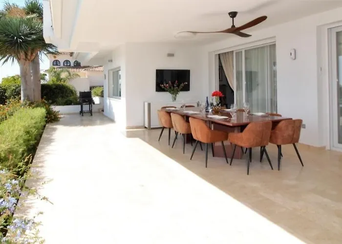 Villa Marbella Sea View 10 Bedrooms