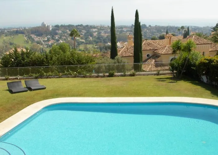 Villa Marbella Sea View 10 Bedrooms