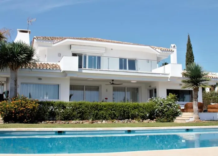 Marbella Sea View 10 Bedrooms Villa