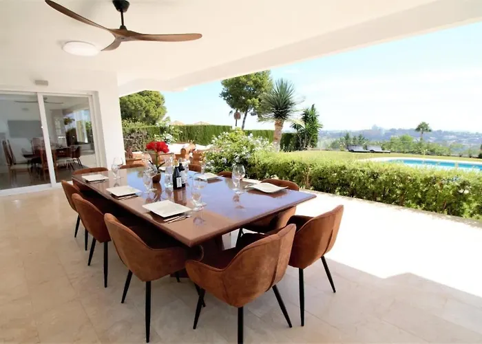 Villa Marbella Sea View 10 Bedrooms Estepona