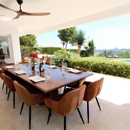 Villa Marbella Sea View 10 Bedrooms Estepona