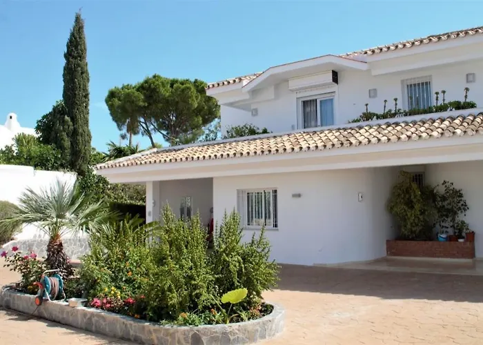 Marbella Sea View 10 Bedrooms Villa Estepona