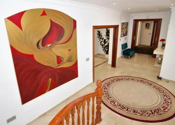 Villa Marbella Sea View 10 Bedrooms