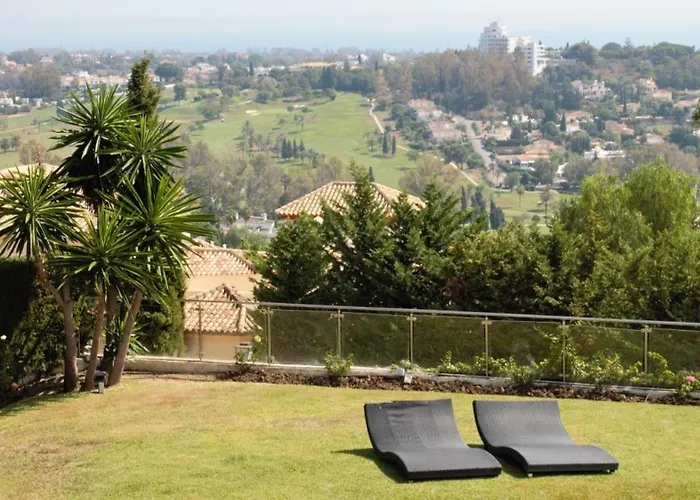 Marbella Sea View 10 Bedrooms Вилла