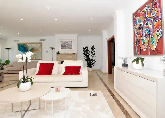 Вилла Marbella Sea View 10 Bedrooms