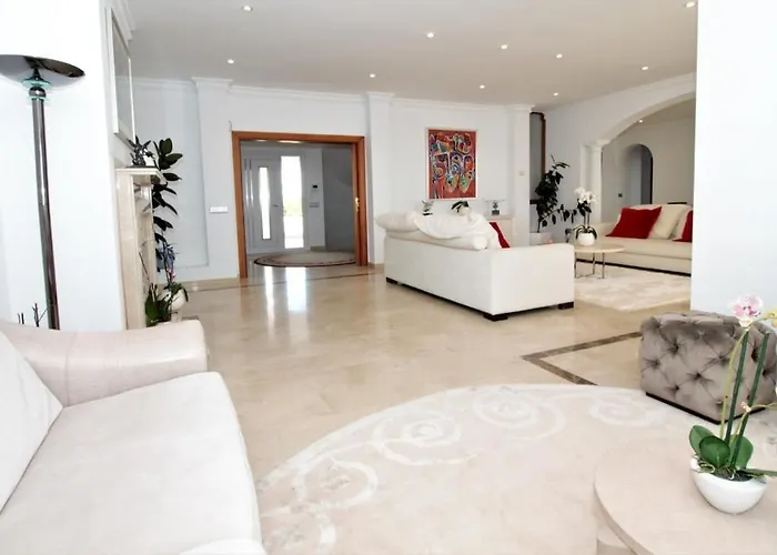 Marbella Sea View 10 Bedrooms Эстепона