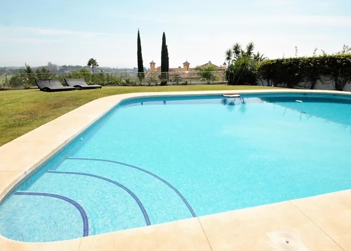 Marbella Sea View 10 Bedrooms Вилла *