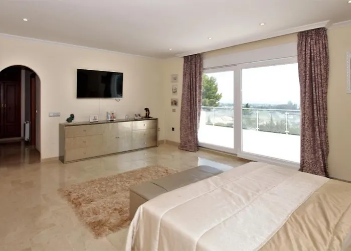 Marbella Sea View 10 Bedrooms Вилла Эстепона