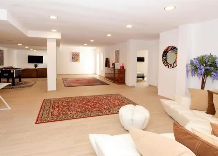 Вилла Marbella Sea View 10 Bedrooms Эстепона